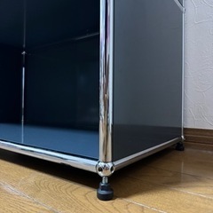 USM Haller　ハラー　1列 3段　高級オフィスインテリア　キャビネット