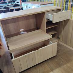 【愛品倶楽部柏店】 unico キッチンカウンター オープン W1200 FREDIT