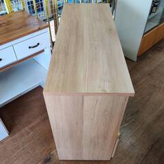 【愛品倶楽部柏店】 unico キッチンカウンター オープン W1200 FREDIT