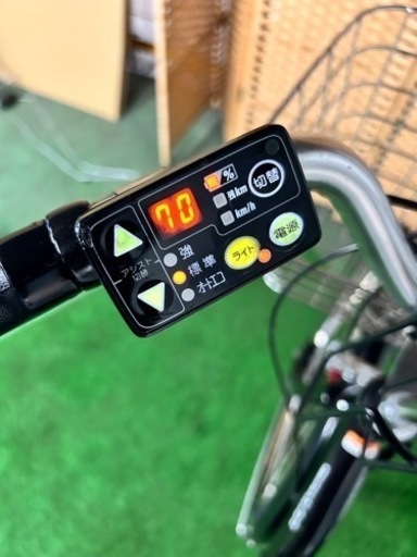 No.114 ヤマハ PAS ナチュラL PA26NL 2014年モデル電動アシスト自転車