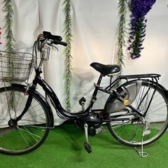 No.114 ヤマハ PAS ナチュラL PA26NL 2014年モデル電動アシスト自転車