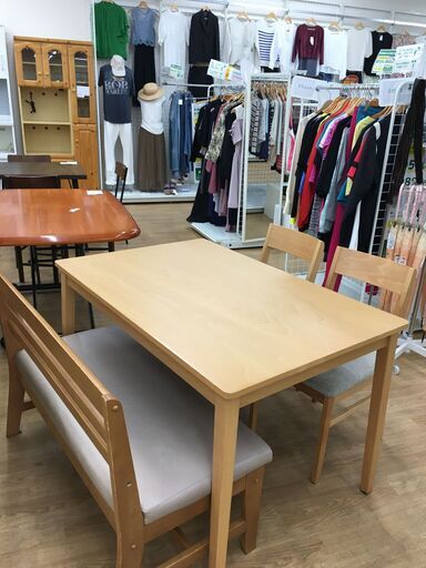 ★ジモティ割あり★ NITORI　ニトリ ダイニングセット  W120×D78×H71 クリーニング済み SJ6115