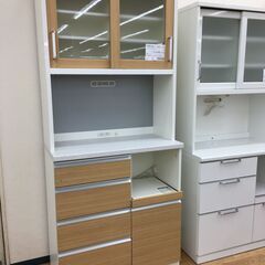 ☆ジモティ割あり☆ 共和産業 食器棚 W90×D45×H205 クリーニング済み