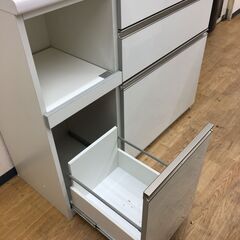☆ジモティ割あり☆ 丸仙工業 食器棚 W114×D45×H210 クリーニング