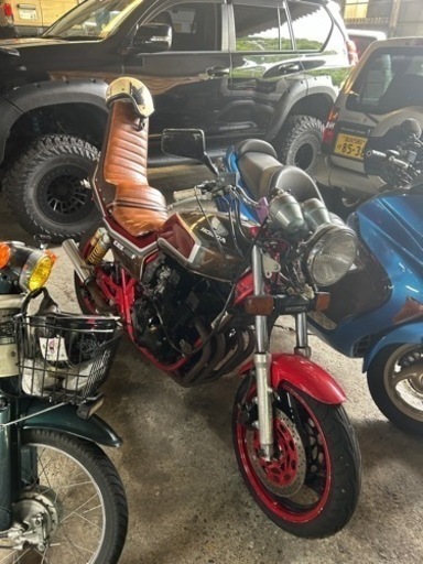 XJR400 4HM   CBX仕様