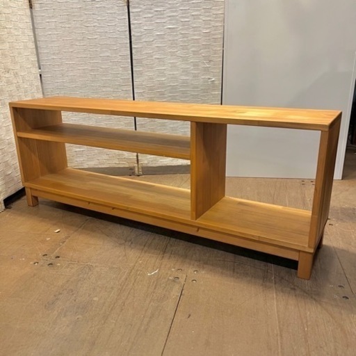 《売約済》【武蔵小山店】  TV台 TVボード ローボード テレビ台 テレビボード オーダーメイド　ハンドメイド カントリー調 パイン材