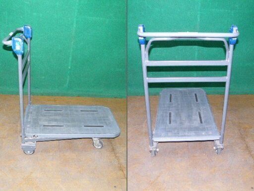 KAWAJUN (カワジュン) ブレーキ付き ネスティングハンドカー 1段タイプ