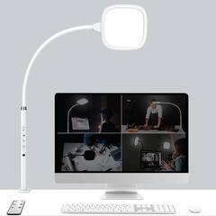 デスクライト LED クランプ式 電気スタンド 卓上 家具 照明器具