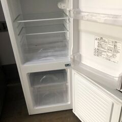 NO 262 🌈北九州市内配送設置無料✨🌈 2020年　106L 2ドア冷蔵庫 Nグラシア WH