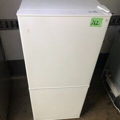 NO 262 🌈北九州市内配送設置無料✨🌈 2020年　106L 2ドア冷蔵庫 Nグラシア WH