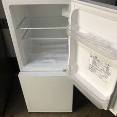 NO 262 🌈北九州市内配送設置無料✨🌈 2020年　106L 2ドア冷蔵庫 Nグラシア WH