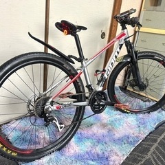 GIANT.TARON MTB27.5インチSHIMANO 24段変速、前後油圧式ディスクブレーキ