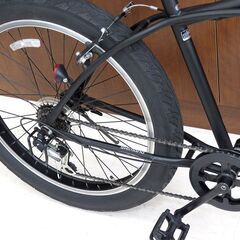 北海道 千歳市/恵庭市 近郊配送 TAKEDA/武田/タケダ ファットバイク 26インチ FB26-3.0 自転車 ブラック系 北海道 千歳市/恵庭市 近郊配送 TAKEDA/武田/タケダ ファットバイク 26