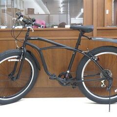 北海道 千歳市/恵庭市 近郊配送 TAKEDA/武田/タケダ ファットバイク 26インチ FB26-3.0 自転車 ブラック系 北海道 千歳市/恵庭市 近郊配送 TAKEDA/武田/タケダ ファットバイク 26