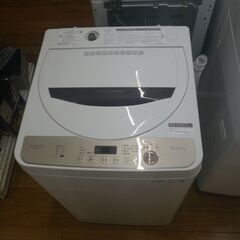シャープ 6.0kg洗濯機 2021年製 ES-GE6E 【モノ市場東浦店】41