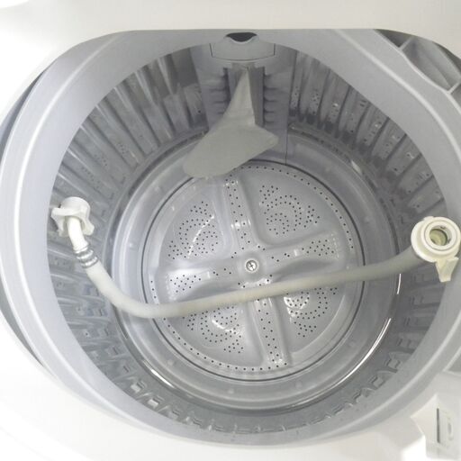 シャープ 6.0kg洗濯機 2021年製 ES-GE6E 【モノ市場東浦店】41 - 洗濯機 