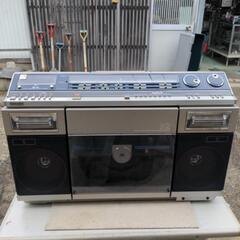 SHARP　昭和　レトロ　両面演奏ポータブルステレオ　VZ-V2　100V　50/60hertz