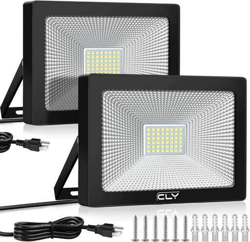 投光器 50W 昼白色 屋外ウォールライト 玄関ライト　家具 照明器具