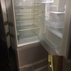 NO 267 🌈北九州市内配送設置無料✨🌈　東芝 TOSHIBA 片開きタイプ 冷凍冷蔵庫（410L・右開き） 5ドア ピンクゴールド GR-J43G(NP)