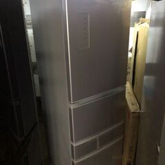 NO 267 🌈北九州市内配送設置無料✨🌈　東芝 TOSHIBA 片開きタイプ 冷凍冷蔵庫（410L・右開き） 5ドア ピンクゴールド GR-J43G(NP)