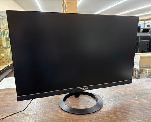 札幌 東区 ASUS 液晶モニター VZ239HR 2019年製 23型フルHD 薄さ7mmのウルトラスリムボディ ブルーライト軽減機能 視野角178° パソコン PC フレームレス