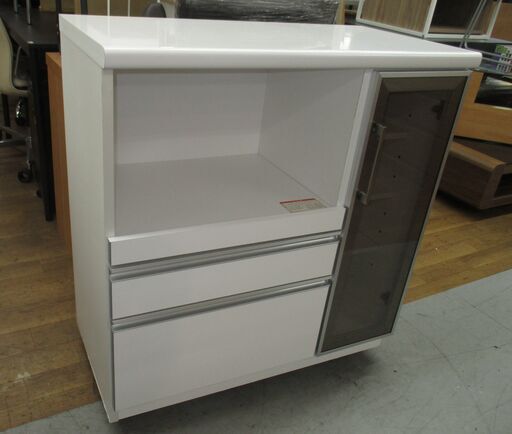 R371 古賀家具 キッチンカウンター、キッチンボード、幅90cm Used・美品