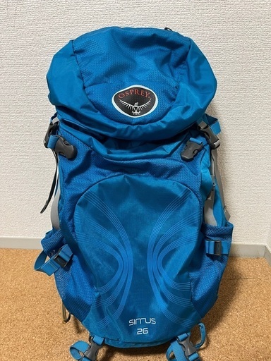 OSPREY sirrus オスプレイ シラス26 レディース用 バックパック