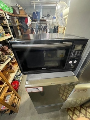 アイリスオーヤマ　スチームオーブンレンジ　2020年製 MO-FS2403 1ヶ月保証付　【リサイクルショップ道楽屋】