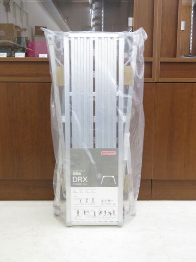 北海道 千歳市/恵庭市 近郊配送可能 未使用品 Hasegawa/長谷川工業 ハセガワ スタンダードタイプ 足場台 DRX-1098c  脚立 最大使用質量：100Kg