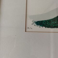 木村光佑「追想」HC シルクスクリーン/版画/サイン入り/リトグラフ/アート/額装