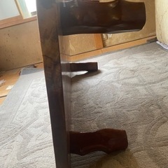 ブビンガ一枚板テーブル