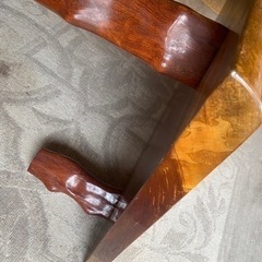 ブビンガ一枚板テーブル