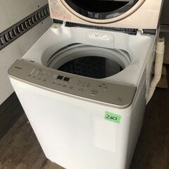 NO 260 ?北九州市内配送設置無料✨? 東芝 TOSHIBA 全自動洗濯
