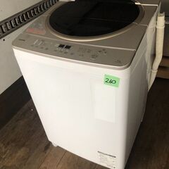 NO 260 ?北九州市内配送設置無料✨? 東芝 TOSHIBA 全自動洗濯