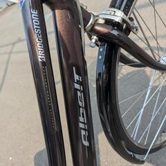 【ブリヂストン アルベルト AB75L】
27インチ5段変速 アーバンブラウン 
