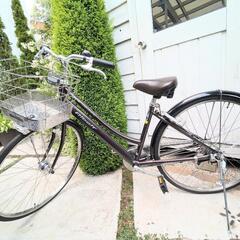 【ブリヂストン アルベルト AB75L】
27インチ5段変速 アーバンブラウン 