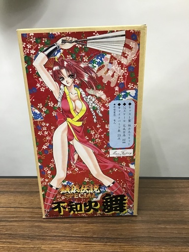 マックスファクトリー 餓狼伝説SPECIAL 不知火舞 1/8 ガレージキット