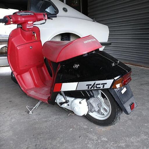 スーパータクト‼️ スパタク クレタク af09タクト 純正シート スーパー