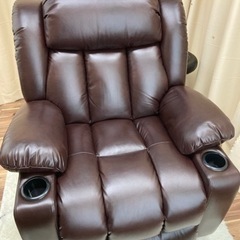 早いもの勝ち！！◇極美品◇ 電動リクライニングチェア 茶色 ブラウン