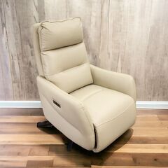 24Y445 ジD 【値下げ】NITORI ニトリ 2モーター電動パーソナルチェア 