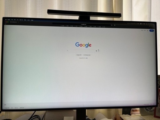 「値下げ！」LG 4kモニター(Type-C) 32ud99-w
