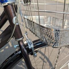 【ブリヂストン アルベルト AB75L】
27インチ5段変速 アーバンブラウン 