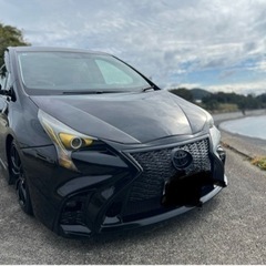 プリウス
ヘッドライト　バンパー