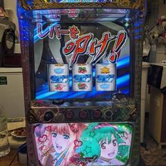 パチスロ マクロスフロンティア2 実機 5号機 コイン不要機 レアパネル 