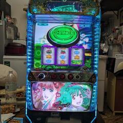 パチスロ マクロスフロンティア2 実機　5号機　不要機　レアパネル　マクロスF2 パチスロ マクロスフロンティア2 実機 5号機 コイン不要機 レアパネル