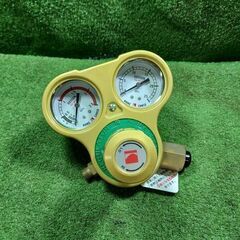 小池酸素工業 KOIKE SGV-1 SGV-2 セーフティゴールド アセチレン用・酸素用 溶断器用圧力調整器【市川行徳店】【店頭取引限定】【未使用】管理番号：IT7WOIT2SV0K