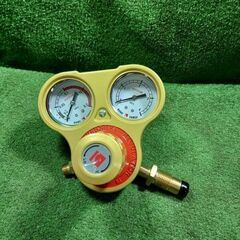 小池酸素工業 KOIKE SGV-1 SGV-2 セーフティゴールド アセチレン用・酸素用 溶断器用圧力調整器【市川行徳店】【店頭取引限定】【未使用】管理番号：IT7WOIT2SV0K