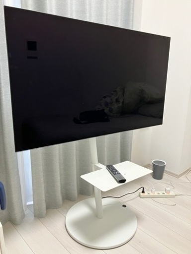 LG  OLED 4Kテレビ 48インチ　WALL A2 スタンド　セット