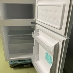 H aierノンフロン冷凍冷蔵庫2021年製