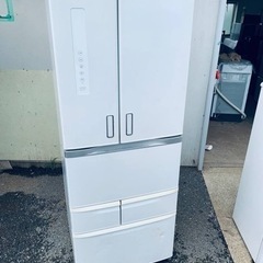TOSHIBAノンフロン冷凍冷蔵庫481L GR-G48FX(N)除菌・清掃済み TOSHIBAノンフロン冷凍冷蔵庫481L GR-G48FX(N)除菌・清掃済み